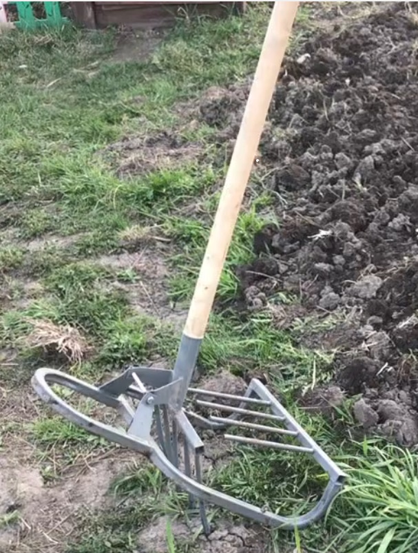 Лопата КРОТ. Отзыв.