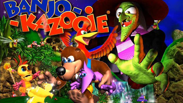 Banjo Kazooie game Songs on Piano смотреть онлайн