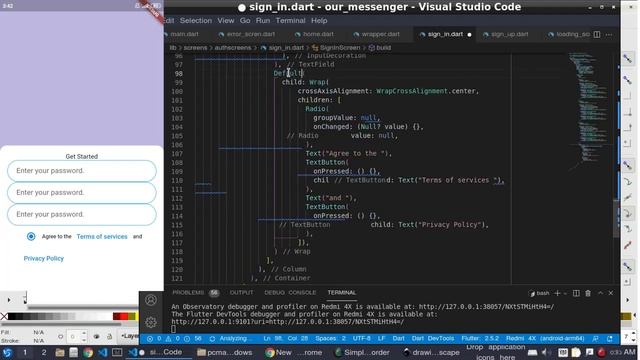 Firebase ও Provider দিয়ে Flutter Messenger Tutorial part1 смотреть онлайн