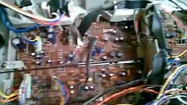 Technics RS-M222 - инсайд