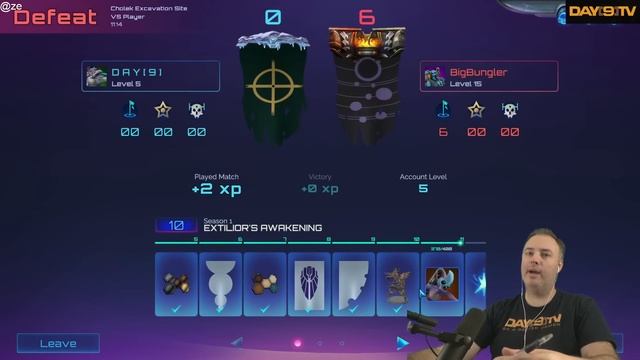 Day[9]'s Day Off - Moonbreaker Command & Control смотреть онлайн