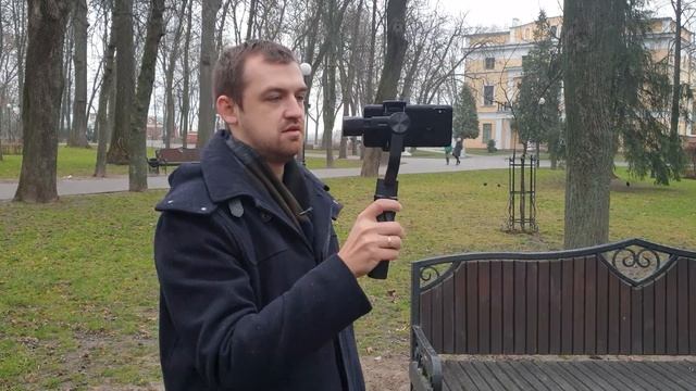 Стабилизатор Hohem iSteady Mobile Plus. смотреть онлайн