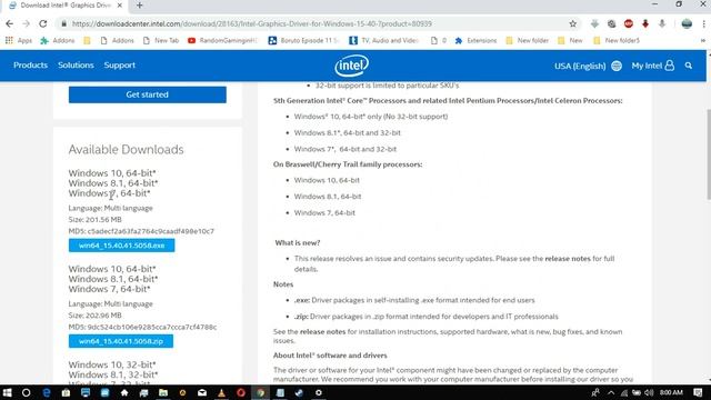 FIX INTEL HD GRAPHICS DRIVER BEING INSTALLED IS NOT VALIDATED FOR THIS COMPUTER смотреть онлайн