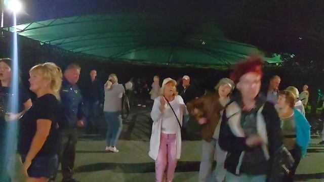 Odessa Одесса Танцы в парке Горького Сентябрь 2022 смотреть онлайн