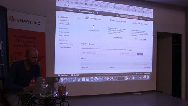 Continuous Deployment in Smartling Jenkins + Terraform смотреть онлайн
