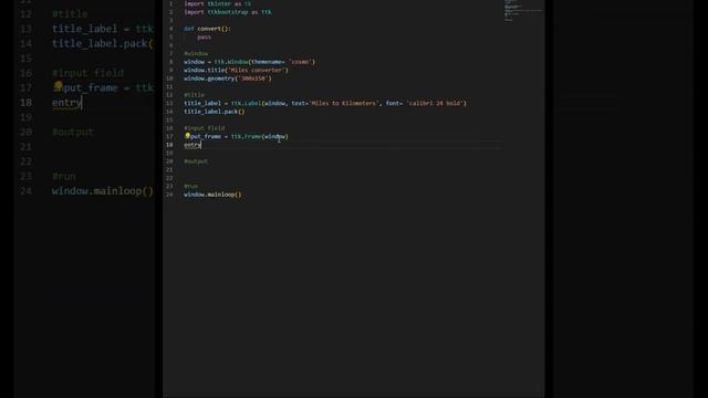 Tkinter bootstrap Modern GUI || python beginners tutorial | python GUI || beginner project #python смотреть онлайн