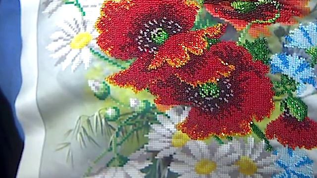 Картина бисером смотреть онлайн