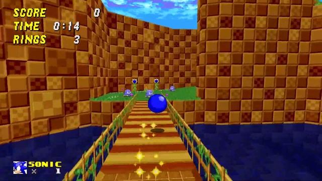 Sonic Robo Blast 2 - Sonic XL смотреть онлайн