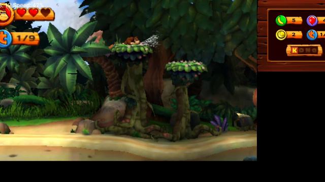 [Citra Android] Donkey Kong Country Returns 3D 3ds emulation test смотреть онлайн