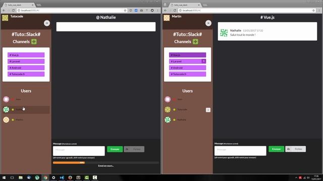 [Vue.js + Firebase] Slack Clone Tutorial - 1 - Presentation смотреть онлайн