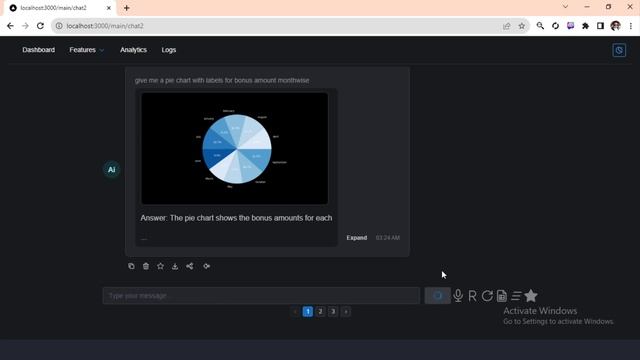 Insights Bot: Chat-based Data Analysis | NextJS & Python смотреть онлайн