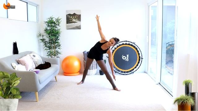 Stretch Sculpting Workout - BARLATES BODY BLITZ Resistance Stretching Dynamic смотреть онлайн