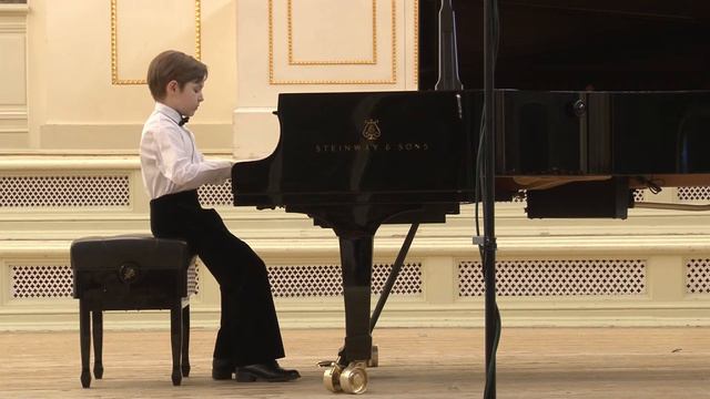 12. Серхио Мароньо-Искаков, фортепиано смотреть онлайн