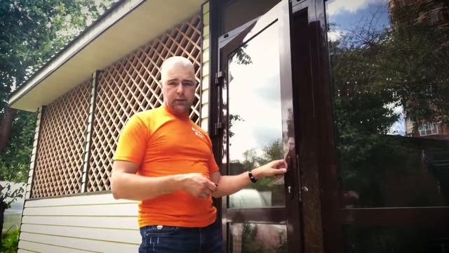 Холодная дверь Alumark S50 в Подольске