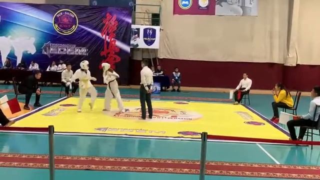 Киокушин кан Абс. Нур-Султан. 12-13лет смотреть онлайн