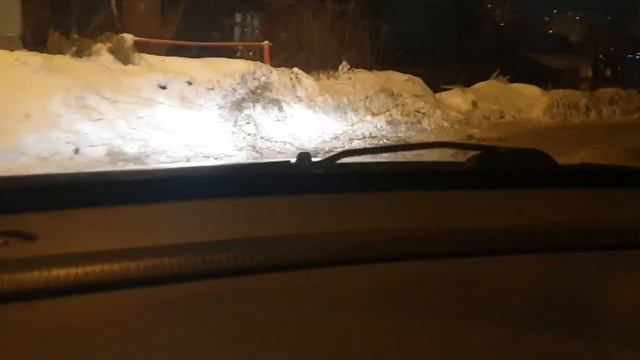 Пенза, опасный спуск по гололеду. Пенза ул. Шевченко. смотреть онлайн