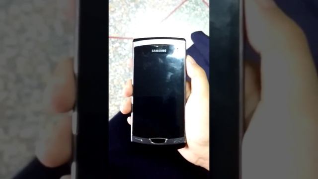 Samsung Wave2 Wipe data & system on Recovery Mode смотреть онлайн
