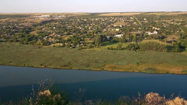 Цыпово, Молдова, красоты Днестра смотреть онлайн