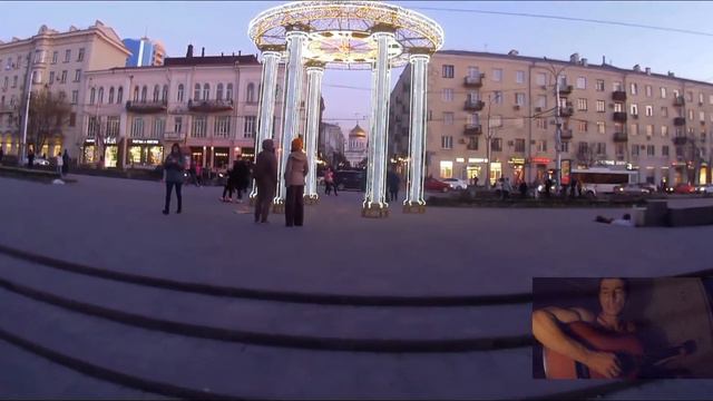 1 апреля вечерняя прогулка под уличные песни😎👍 смотреть онлайн