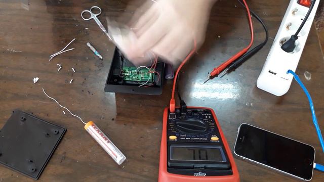 Доработка Светодиодного фонаря уличного освещения на солнечных батареях с датчиком движения. смотреть онлайн