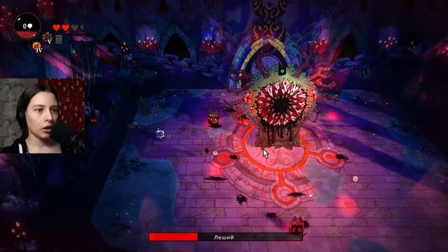 ПЕРВЫЙ БОСС | Прохождение Cult of The Lamb (Культ ягненка) # 5 смотреть онлайн