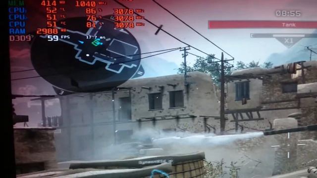 Warface c2duo E8400 + hd 6670 + 4gb ram смотреть онлайн