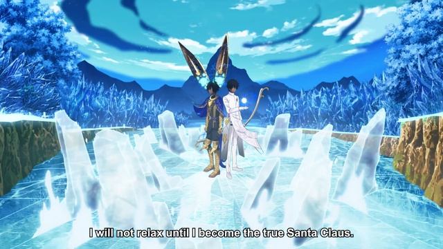 Fate/Grand Order - The Glorious Path to Santa Claus - The Sealed Christmas Present Now Available смотреть онлайн
