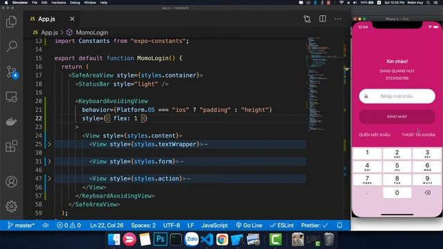 [Học React Native Project Based 2021] Bài 12: Keyboard & KeyboardAvoidingView смотреть онлайн