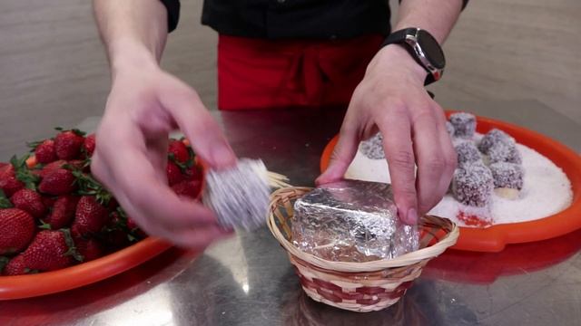 Как собрать фруктовый букет своими руками пошагово. Мастер-класс. смотреть онлайн