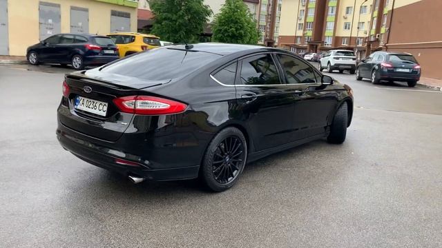 Ford Fusion 2015 смотреть онлайн