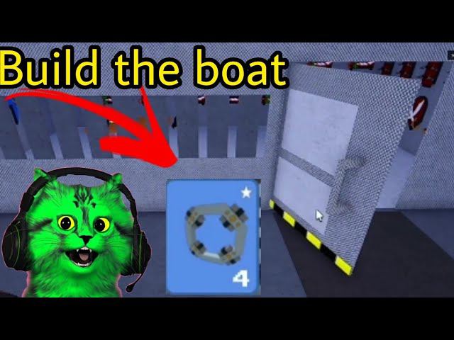 как получить телепорт! построй корабль Build the boat смотреть онлайн