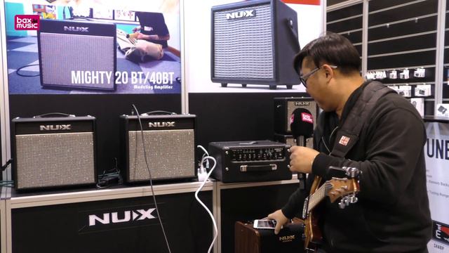 NUX Mighty 20 BT | NAMM 2019
