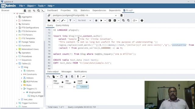 #PostgreSQL full text search #FTS - PostgreSQL tutorial смотреть онлайн