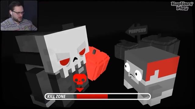 Жестокий Куплинов в игре Slayaway Camp смотреть онлайн