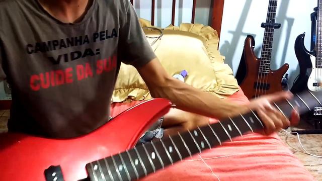Dando uma limpeza no Yamaha RBX 170 - Haubass смотреть онлайн