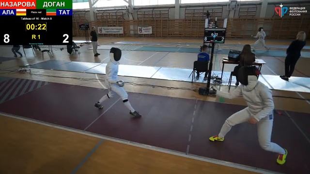 ПР среди юниоров 2021, ШЖЛ Т16 Доган - Назарова смотреть онлайн