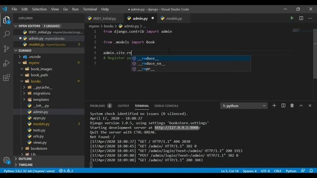 Python Django Tutorial in Hindi | Learn How to Make Admin | register model | upload file in Django смотреть онлайн
