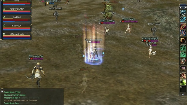 Lineage 2 (Teon) - Exile_TheMovie_Part2