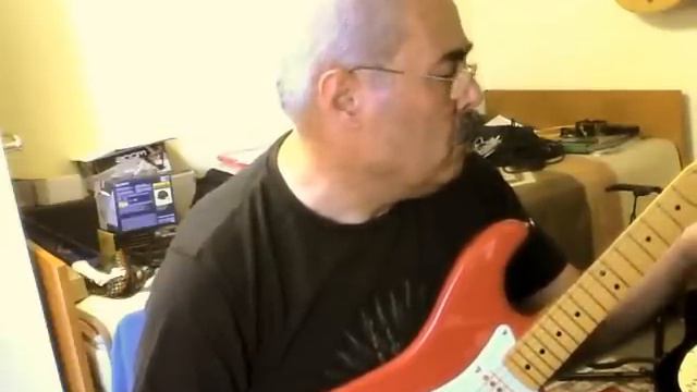 FBI mit Squier Classic Vibe Stratocaster Sound смотреть онлайн