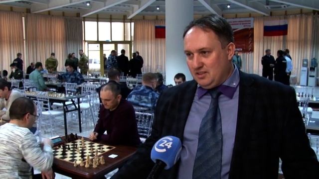 В Саратове прошел ежегодный чемпионат по шахматам Приволжского округа войск Росгвардии смотреть онлайн