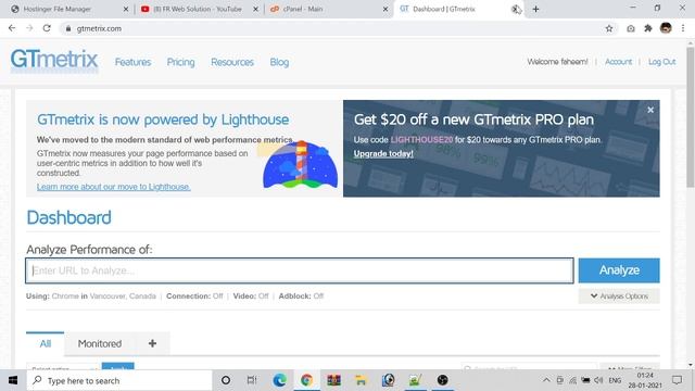 Increase website speed using Gzip compression with .htaccess смотреть онлайн