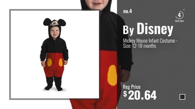 Top 10 Mickey Mouse Costume [2018]: Diguise Mickey Mouse Deluxe - Size: 3T-4T смотреть онлайн
