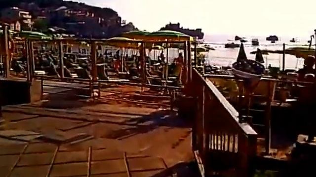 Пляж Милочер, Тропинка к пляжу Милочер, Черногория смотреть онлайн