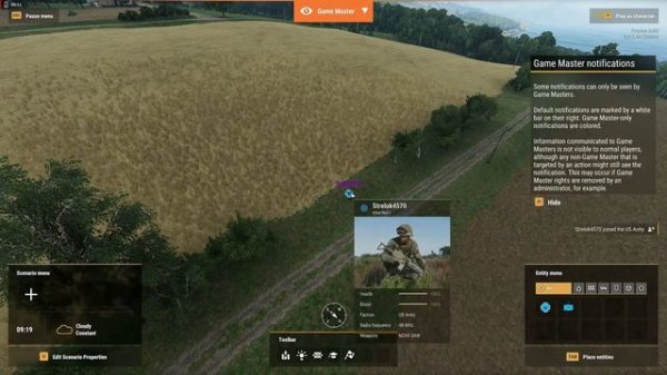 Arma Reforger Game Master Quick Start Guide