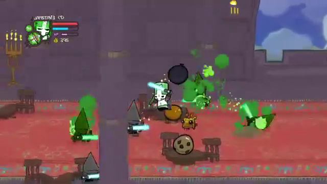 Castle crashes green knight 2 смотреть онлайн