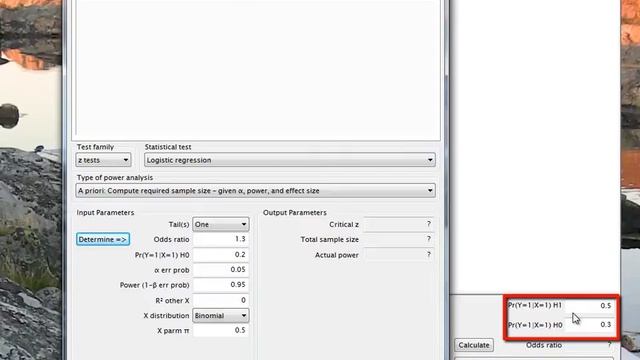 Sample size calculation for logistic regression when the independent variable is binary смотреть онлайн