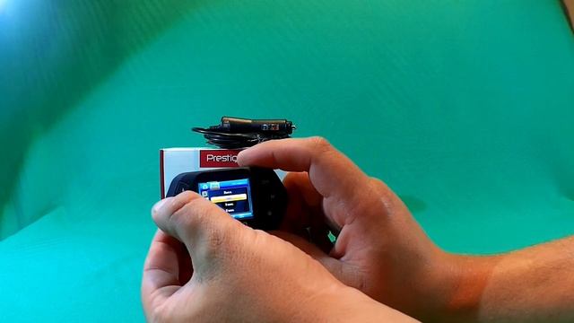 Видеорегистратор Prestigio RoadRunner 140