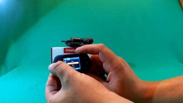 Видеорегистратор Prestigio RoadRunner 140