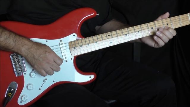 Samba pa ti (Carlos Santana) Guitar Cover смотреть онлайн