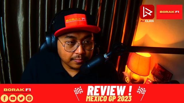 Review Mexican GP 2023 | Borak F1 Podcast | смотреть онлайн